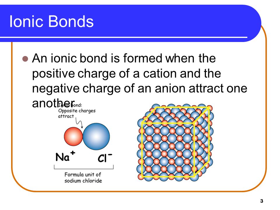formation of ionic bonds formation of ionic bonds