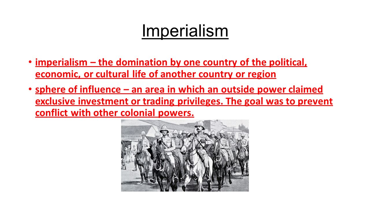 an analysis of the domination by one country of the political economic or cultural life on european an analysis of the domination by one country of the political economic or cultural life on european