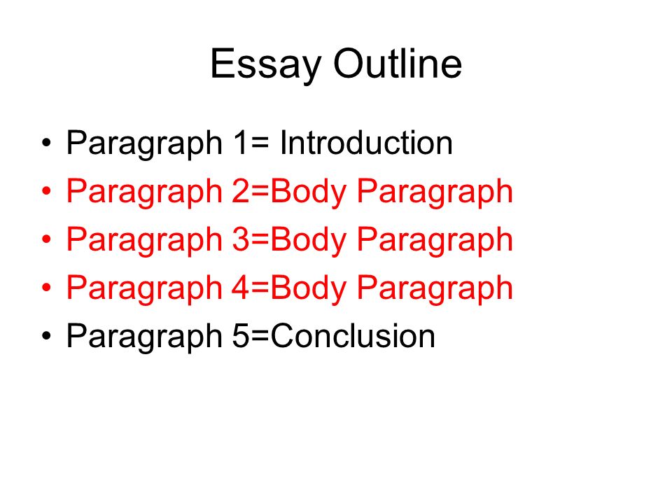 Outline Of Cause And Effect Essay