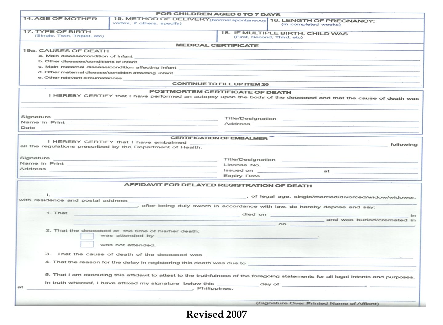 what is medical certificate