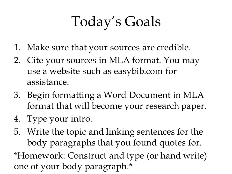 mla 7 format
