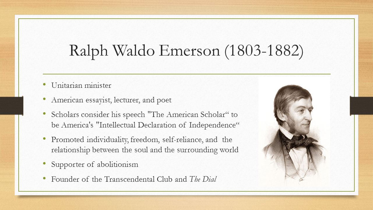 Proposal Essay Outline The American Scholar Is A Speech Delivered Before The Phi Beta Goodreads English Essay My Best Friend also Religion And Science Essay Ralph Waldo Emerson The American Scholar Essay English Language Essays