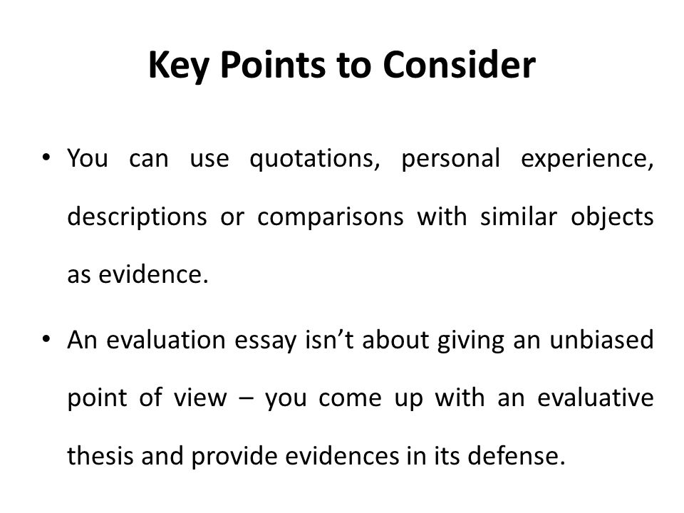 evaluative essay example evaluation essay