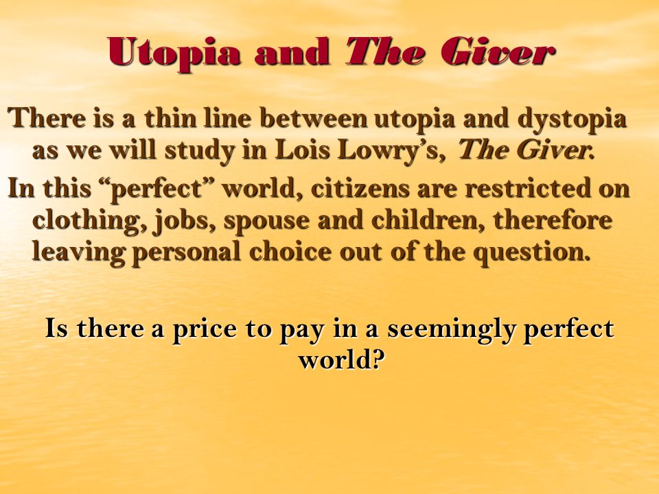 the giver dystopia essay the giver dystopia essay