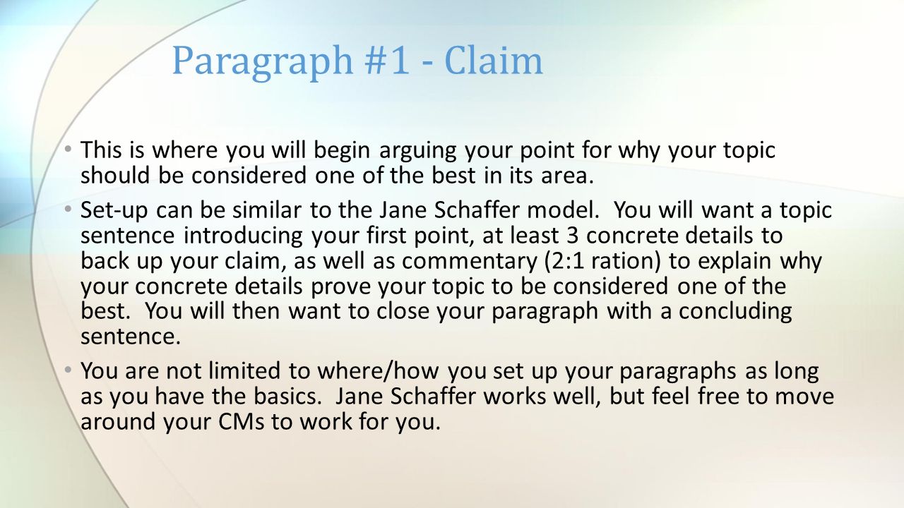 do summaries need a thesis do summaries need a thesis