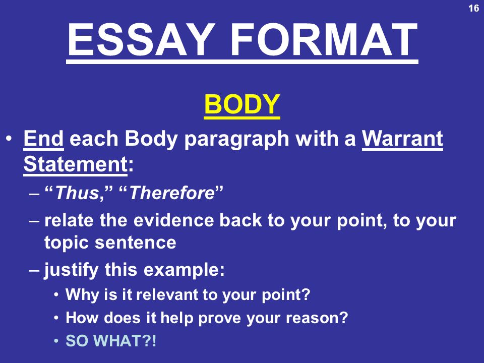presentation essay format presentation essay format