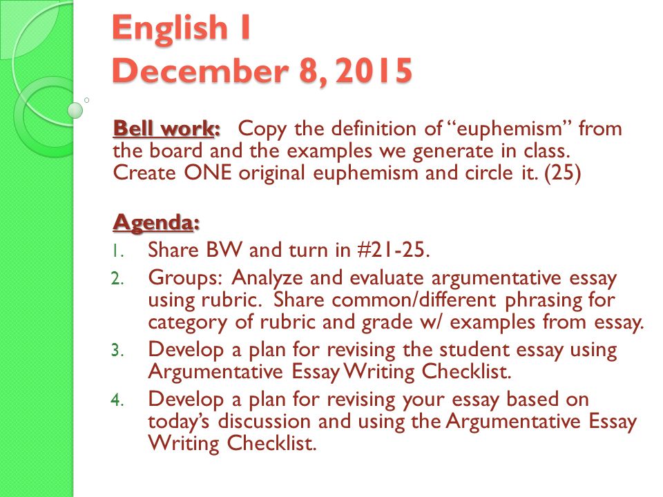 Work Essay