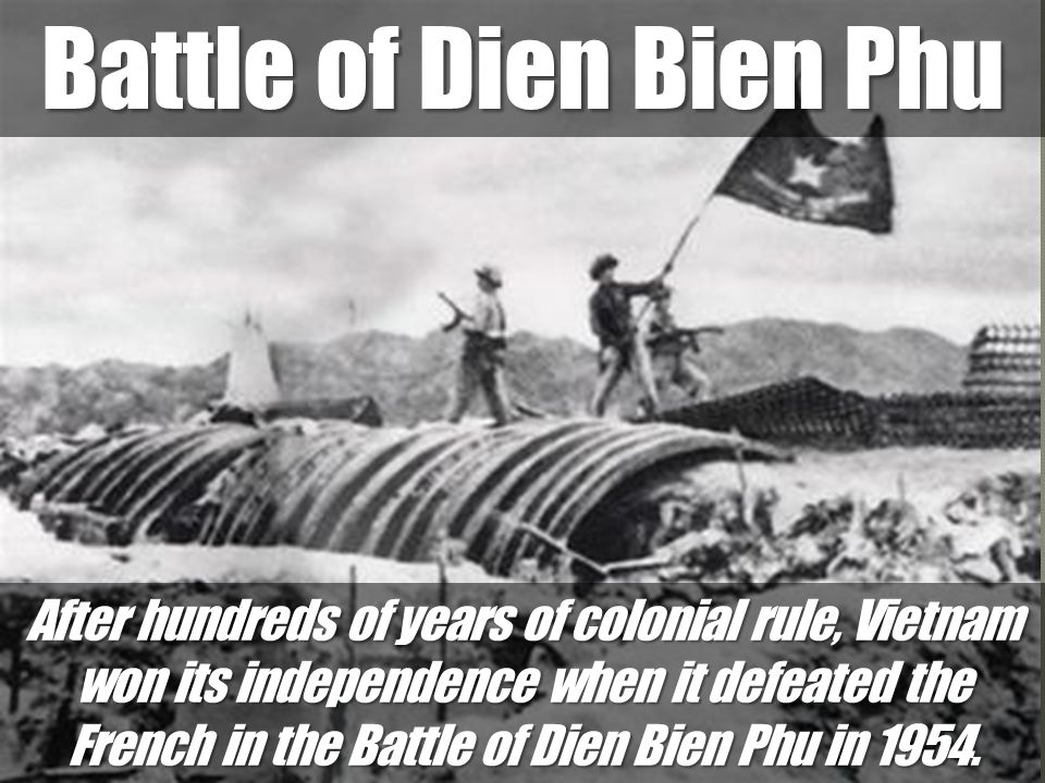 Image result for french vietnamese battle of dien bien phu 1954