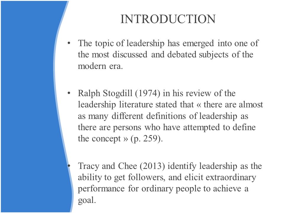 30%OFF Current Literature Review On Leadership FREE My High School Experience Essay