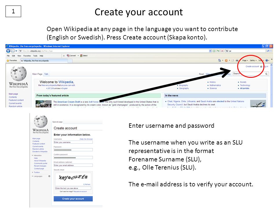open wikipedia at any page in the language you want to contribute sweden mailing address format