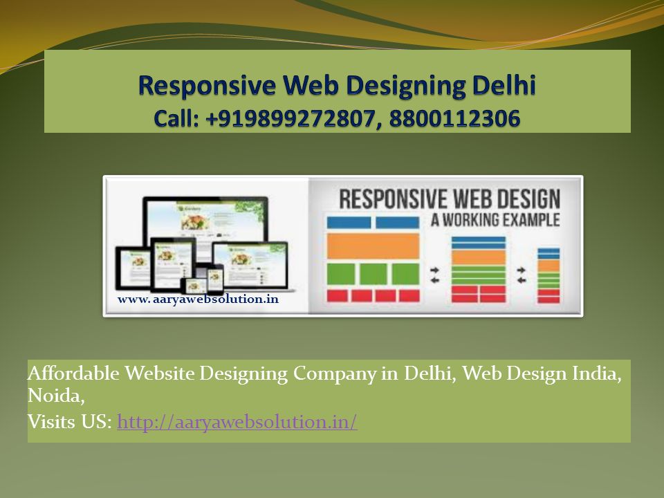 Affordable Website Designing Company in Delhi, Web Design India, Noida, Visits US:   www.