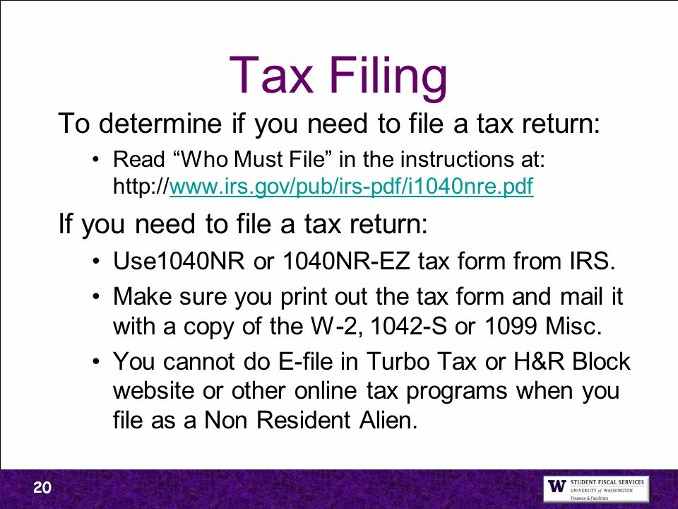 Where can you find the instructions for filling out the IRS.gov tax forms?