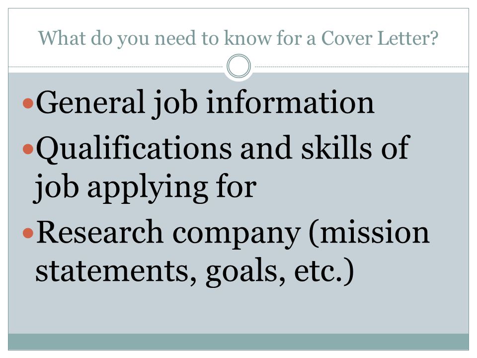 do all resumes need a cover letter do all resumes need a cover letter