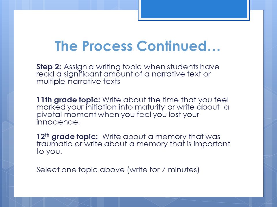 narrative essay about a significant moment narrative essay about a significant moment
