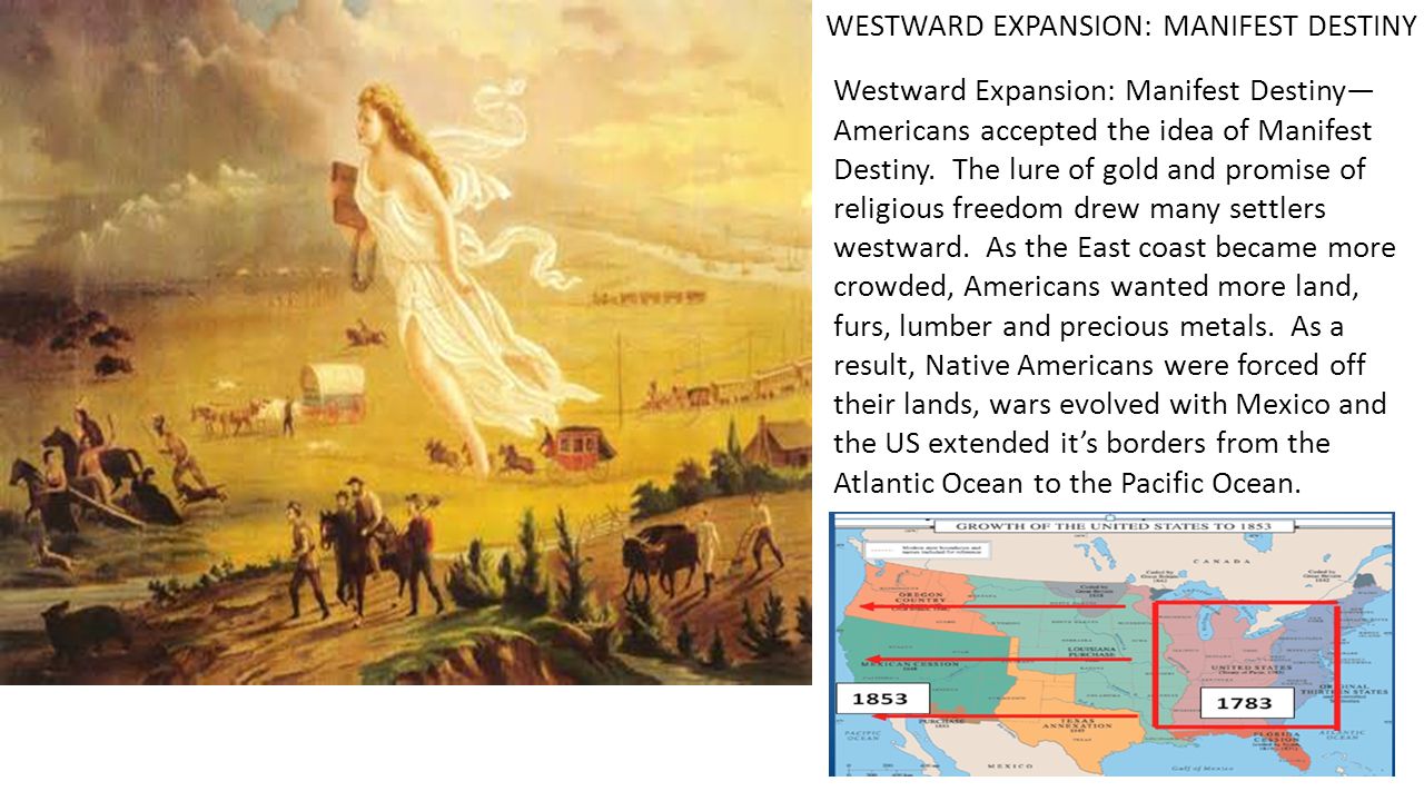 a discussion on manifest destiny and american borders expansion a discussion on manifest destiny and american borders expansion