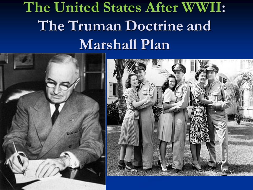 the objectives and effects of the popular truman doctrine the objectives and effects of the popular truman doctrine