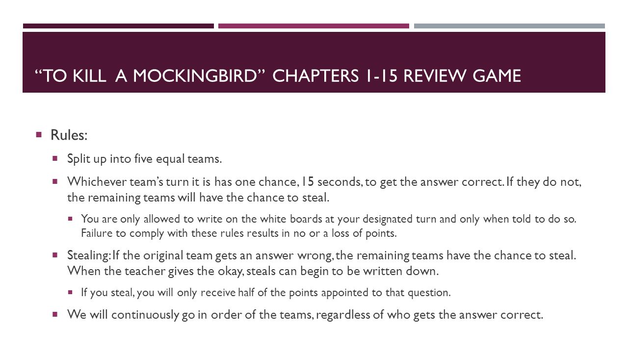 to kill a mockingbird questions for chapters 9 13 to kill a mockingbird questions for chapters 9 13