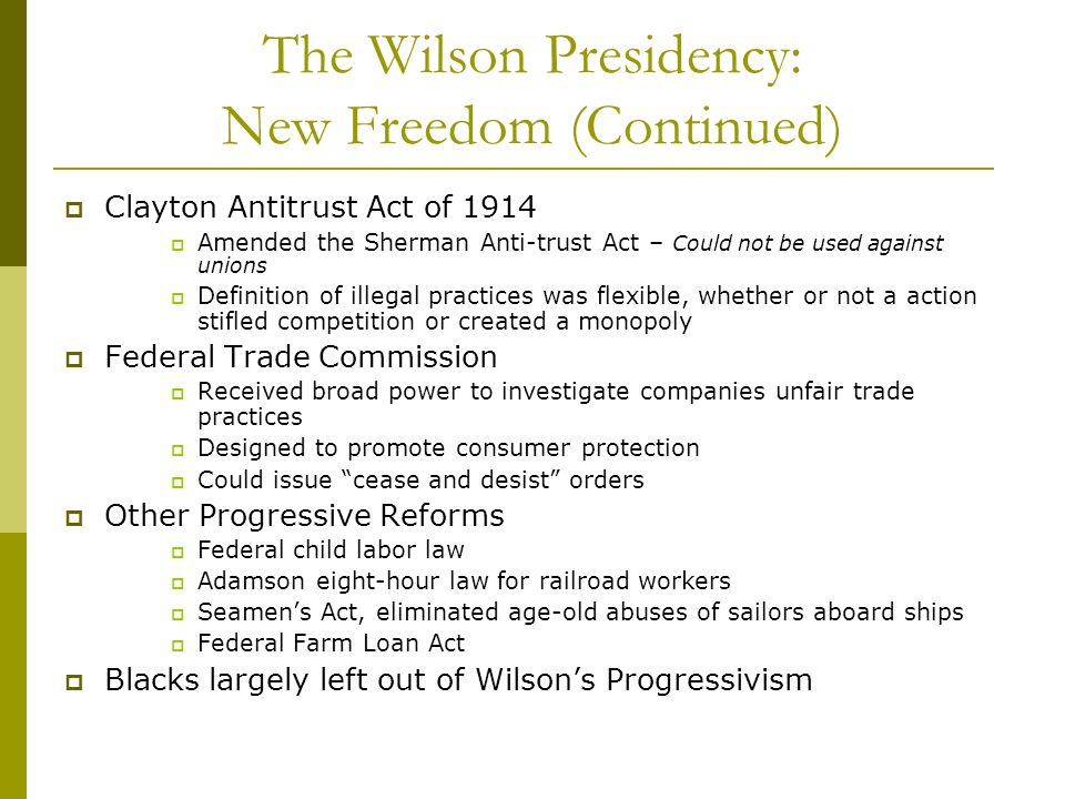 an interpretation of the us sherman anti trust act Private treble damage actions under federal antitrust law will charge is considered a per se illegal violation of section 1 of the sherman act email us. an interpretation of the us sherman anti trust act Private treble damage actions under federal antitrust law will charge is considered a per se illegal violation of section 1 of the sherman act email us.