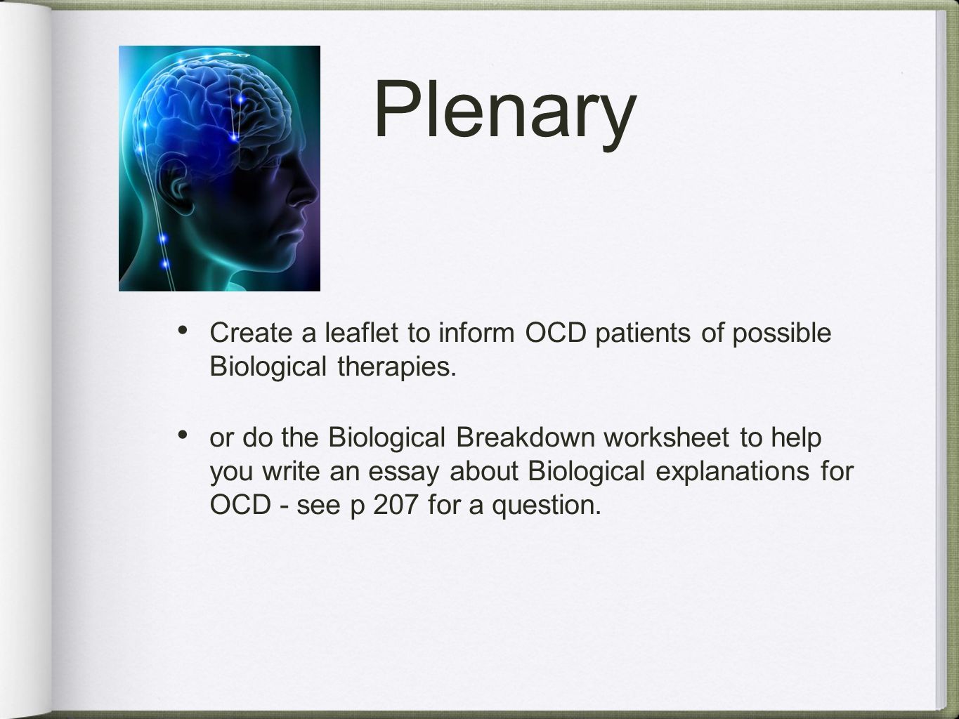 biological explanations of schizophrenia essay plan biological explanations of schizophrenia essay plan