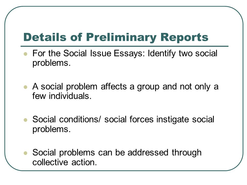 issues identified essay Multiple book review essay health care providers, lawyers, business leaders, etc, offers the chance to identify practical, “real world” problems that may. issues identified essay Multiple book review essay health care providers, lawyers, business leaders, etc, offers the chance to identify practical, “real world” problems that may.