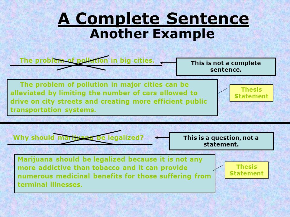 Related essays