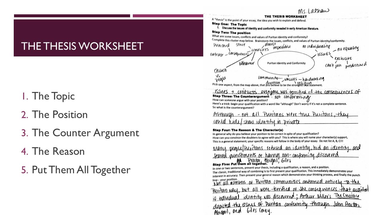identifying thesis statement worksheet download identifying thesis statement worksheet download
