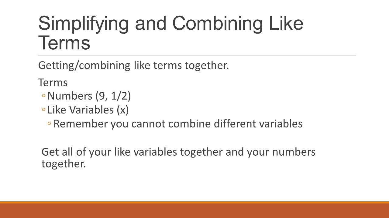 worksheet Worksheet Combining Like Terms skills challenge 1 q3 cmic objectives co swbat solve simplifying and combining like terms gettingcombining together