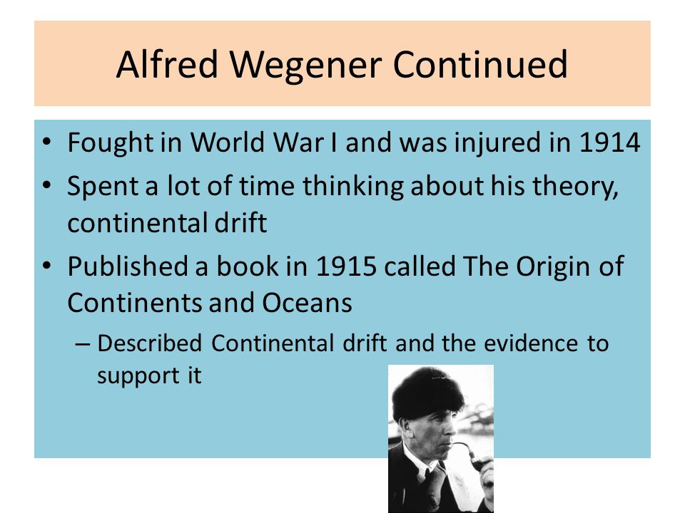 life and times of alfred wegener life and times of alfred wegener