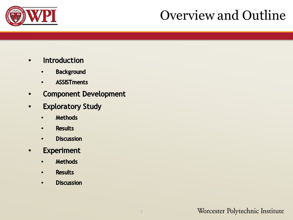 Master Degree Dissertation