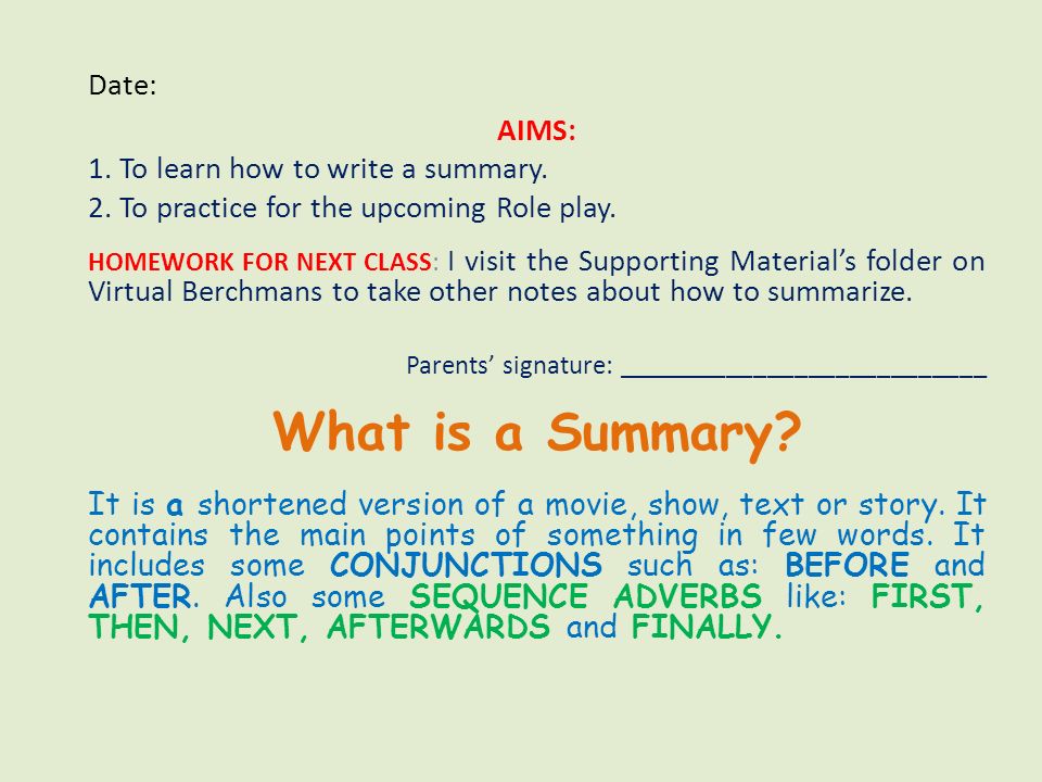 how to write a film summary how to write a film summary