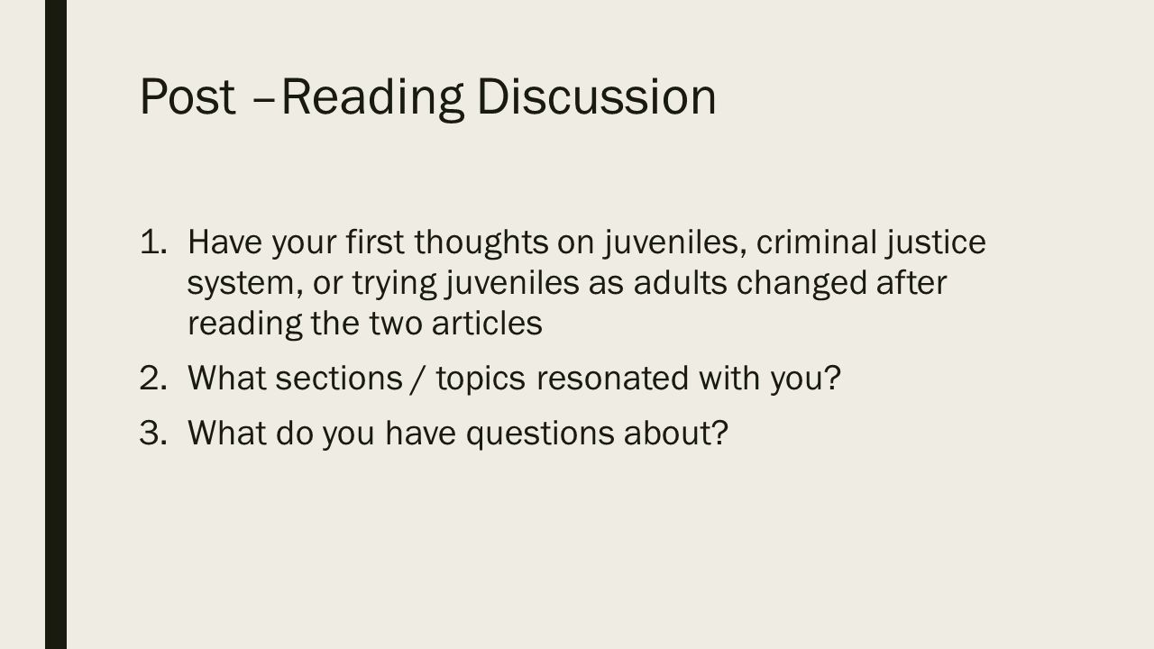 criminal justice 5 essay Introduction to criminal justice 3 pages 844 words august 2015 saved essays save your essays here so you can locate them quickly. criminal justice 5 essay Introduction to criminal justice 3 pages 844 words august 2015 saved essays save your essays here so you can locate them quickly.
