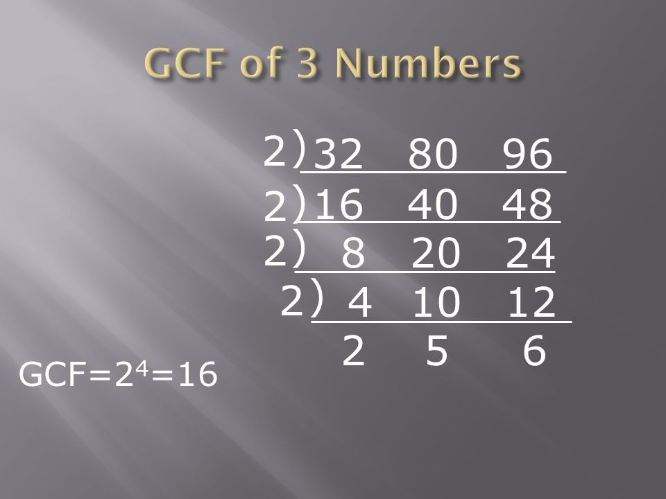 unit 1 part 2 using factors for fractions and solving problems you 16 40 in simplest form