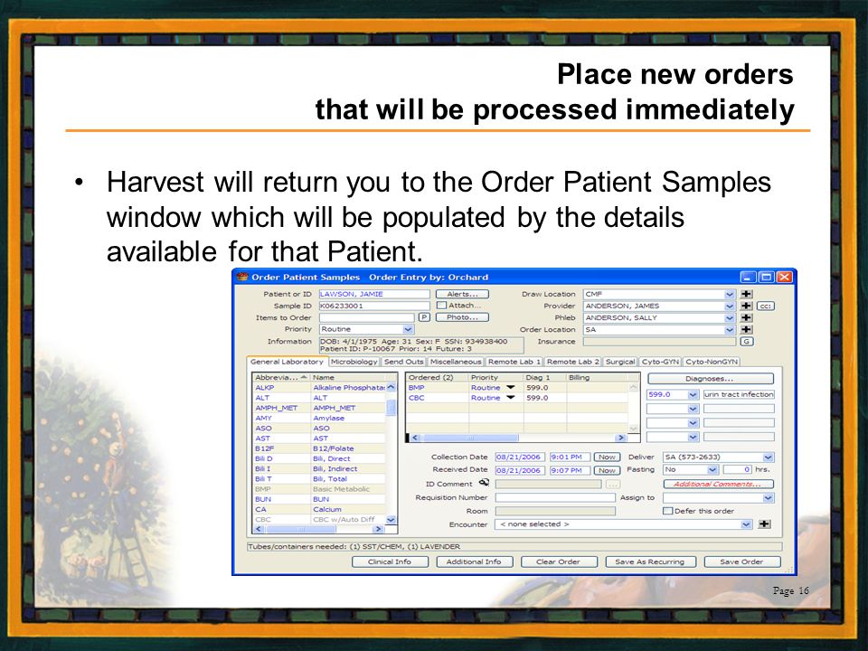 return to samples page