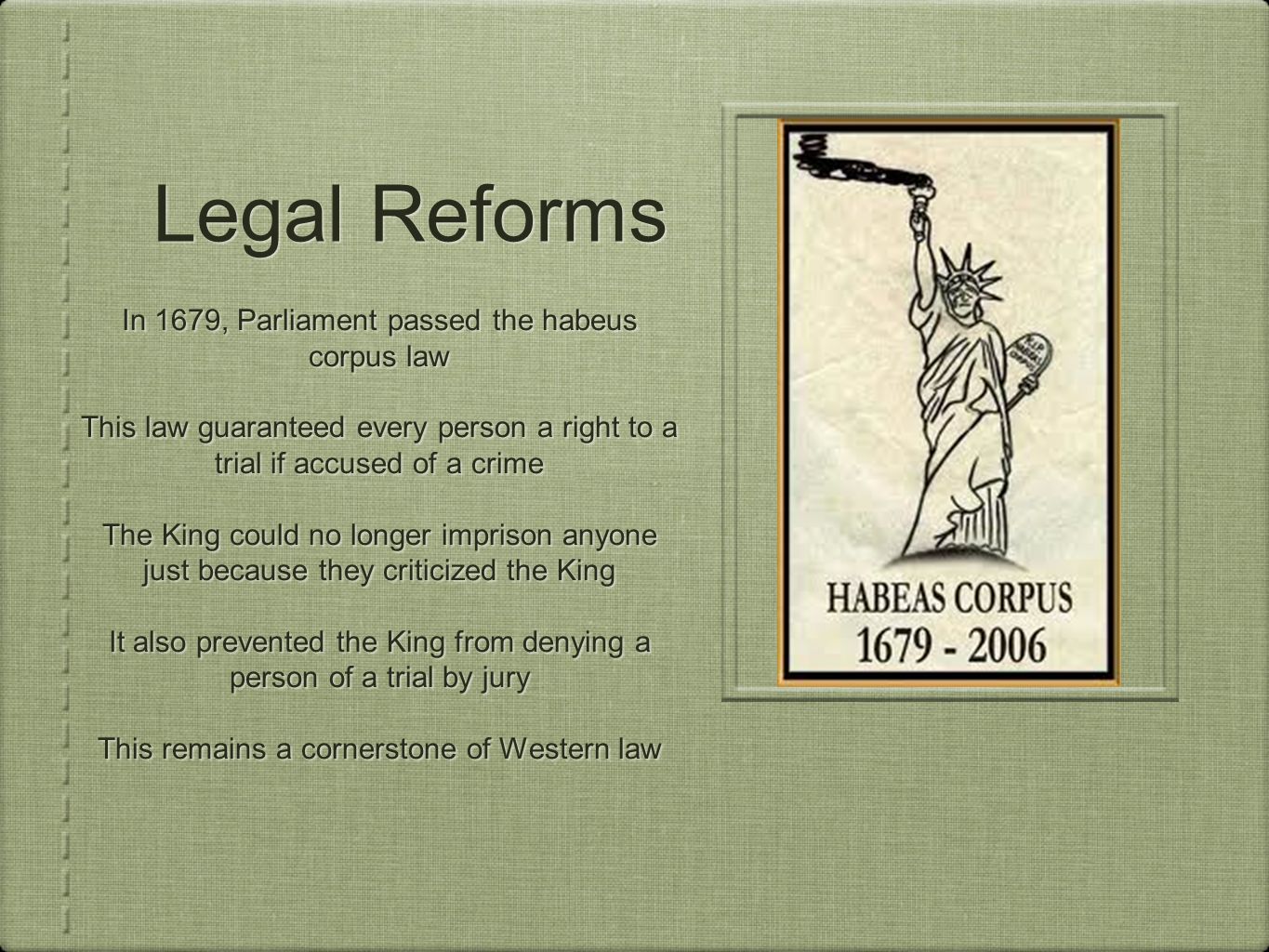 right of habeas corpus right of habeas corpus