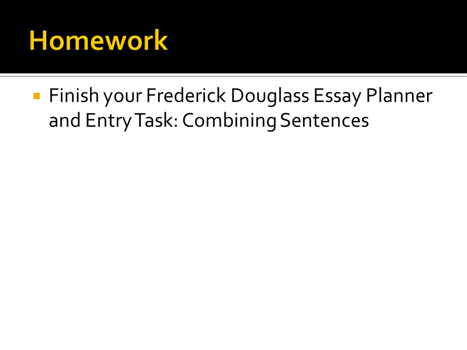 written task frederick douglass This biography, written by booker t washington, one of most important post-civil war african-american thinkers, is an account of the life and career of frederick douglass. written task frederick douglass This biography, written by booker t washington, one of most important post-civil war african-american thinkers, is an account of the life and career of frederick douglass.