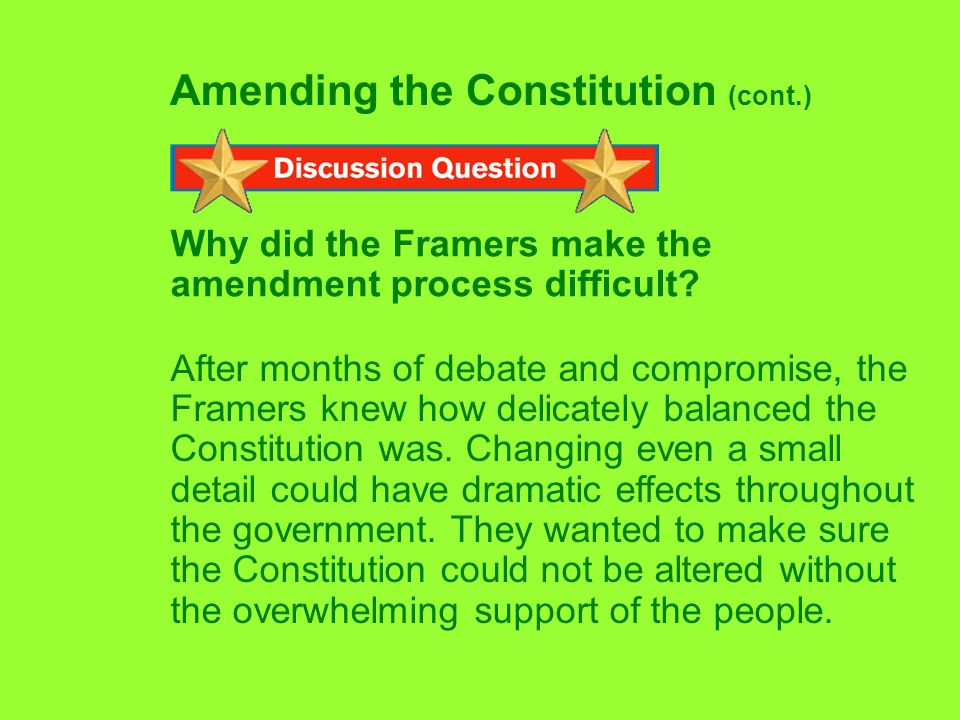 a discussion on the american political system a discussion on the american political system