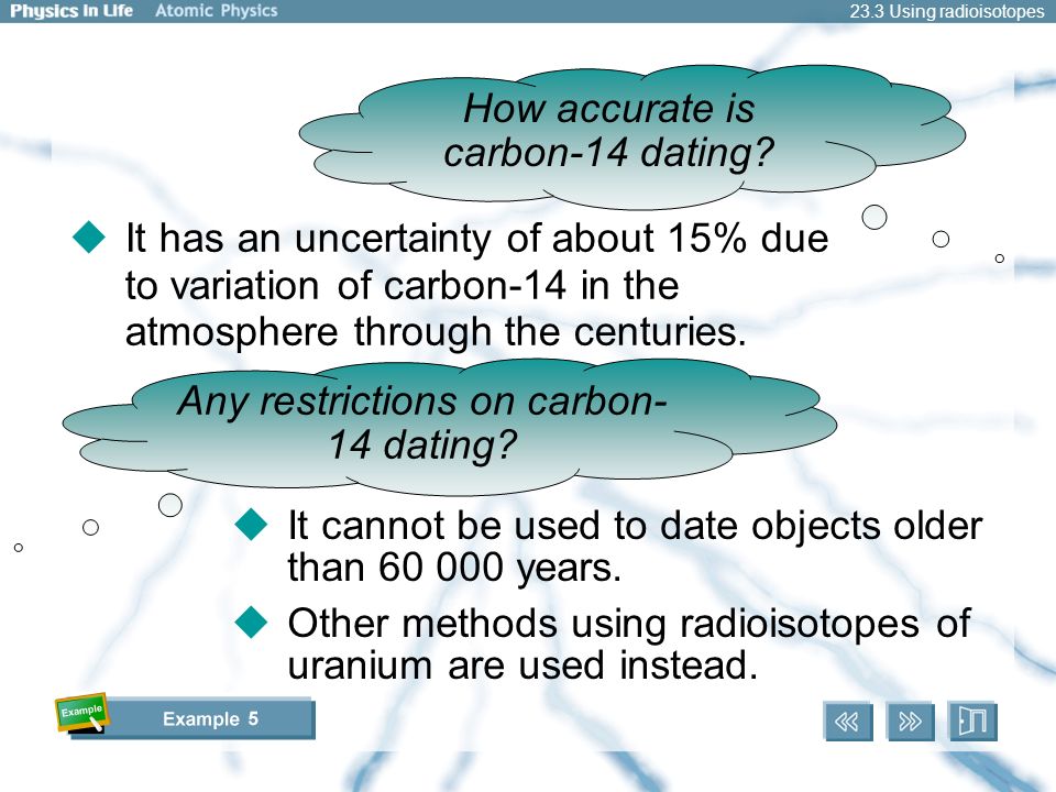 Carbon-14 Dating Cannot Be Employed For Carbon-14 Dating Cannot Be Second-hand For