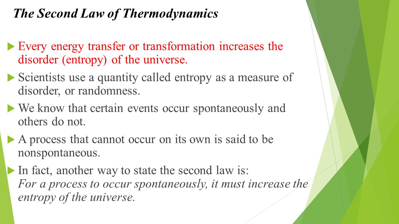 an introduction to the second law of thermodynamics an introduction to the second law of thermodynamics