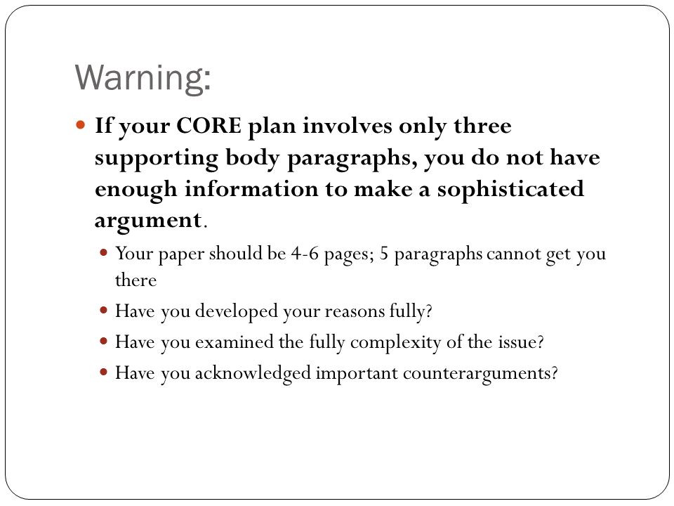 counter arguments in research papers counter arguments in research papers