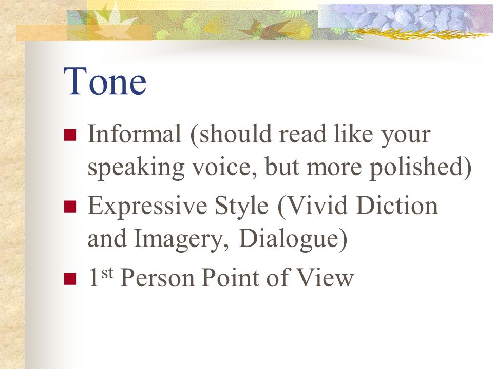 Personal Narrative Essay Definition