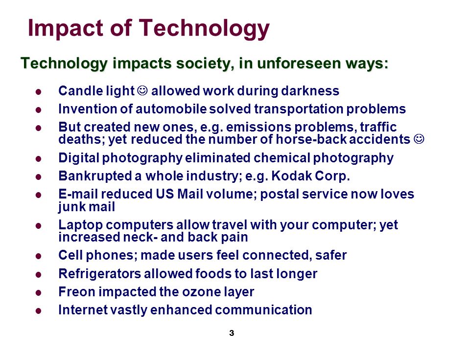 technology impact in societies 2 ceulemans, pauline w the impact of technology on social communication abstract this study discusses the impacts technology has had on social behavior. technology impact in societies 2 ceulemans, pauline w the impact of technology on social communication abstract this study discusses the impacts technology has had on social behavior.