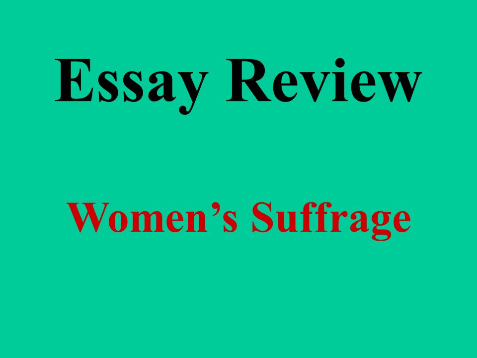 Importance Of Voting Essays