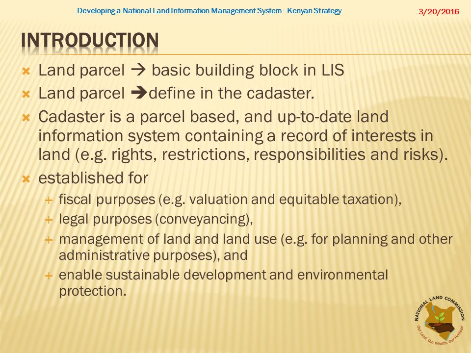 define parcel