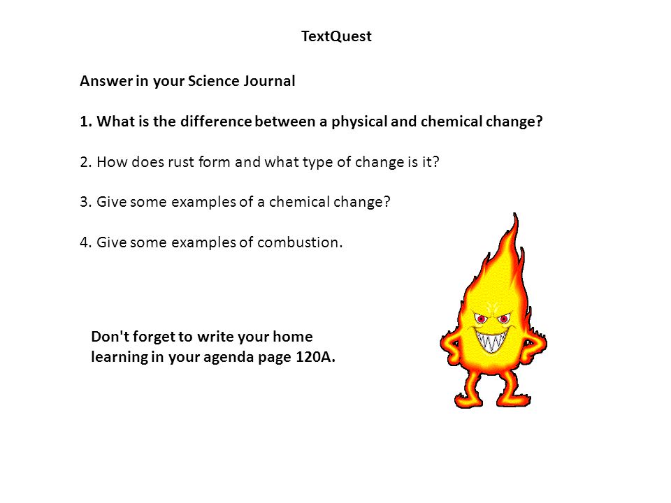 access prior knowledge lesson 1 what are chemical changes opening how does rust form