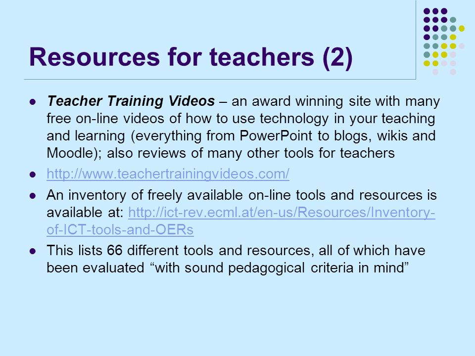 Information And Communication Technology Ict In English Teaching 17 Resources