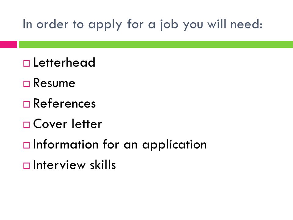 what skills did you demonstrate at this job