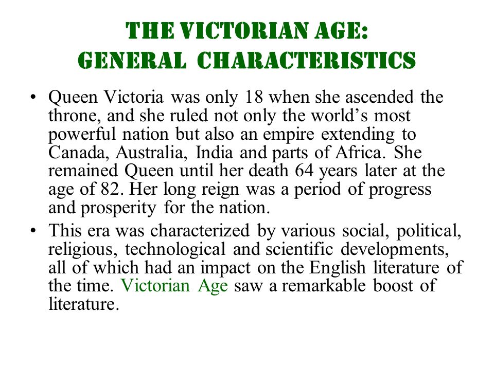 characteristics of literature during the victorian era Characteristics and influences in the victorian era purpose of late victorian literature oppression of women and artists during the victorian era. characteristics of literature during the victorian era Characteristics and influences in the victorian era purpose of late victorian literature oppression of women and artists during the victorian era.