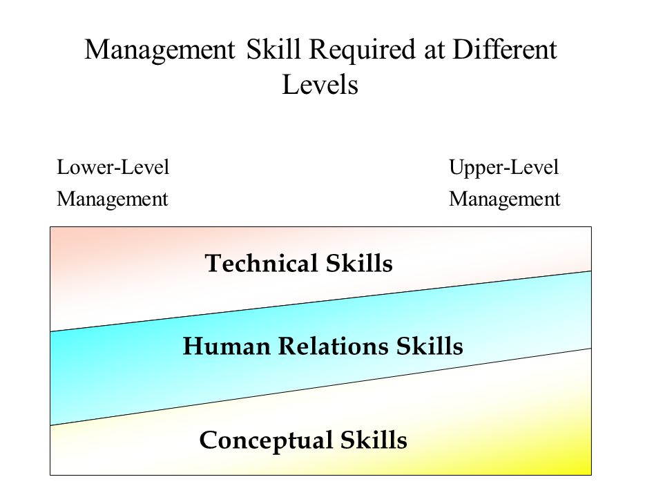 low level management skills low level management skills