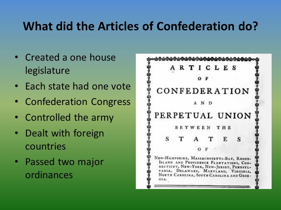 3 major problems and examples of the articles of confederation 3 major problems and examples of the articles of confederation