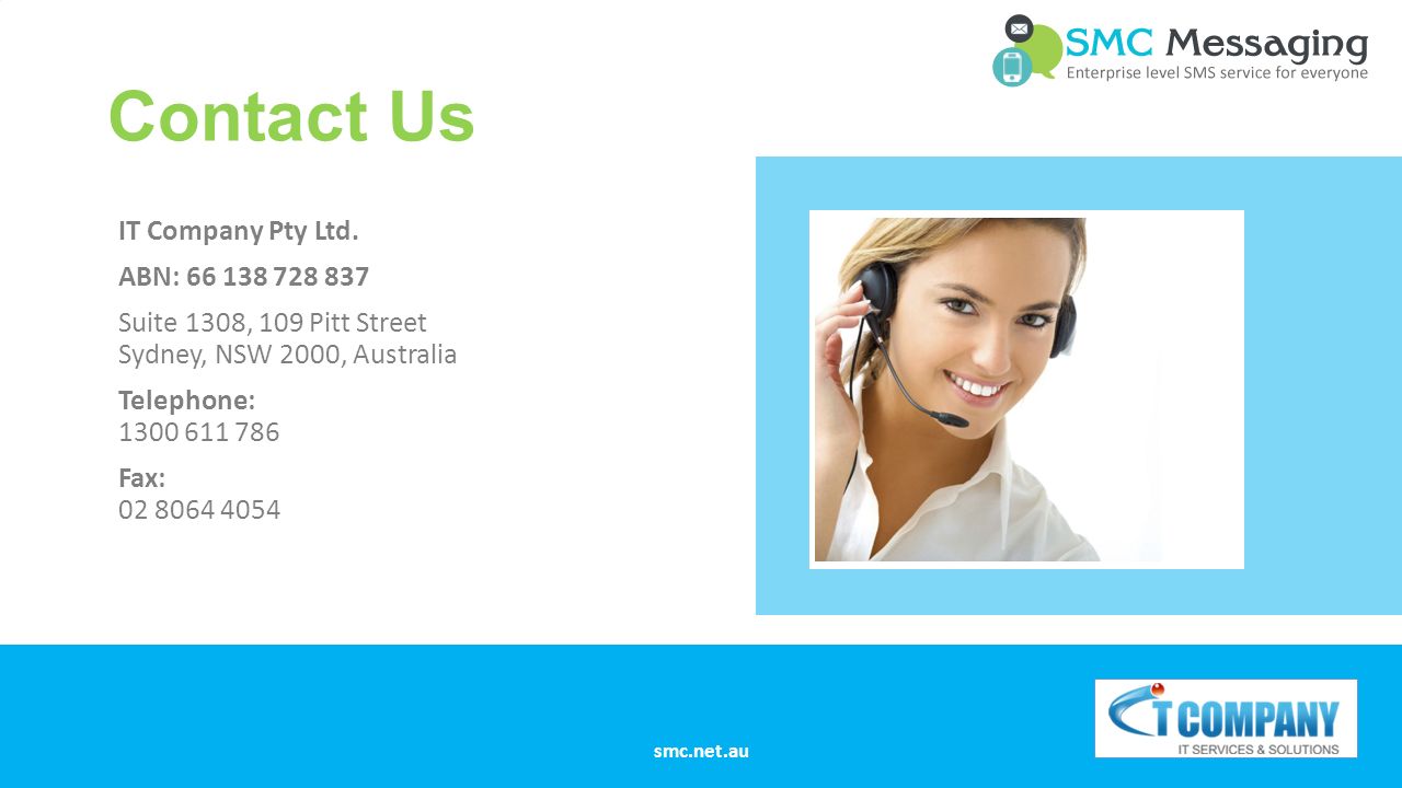 Contact Us IT Company Pty Ltd.